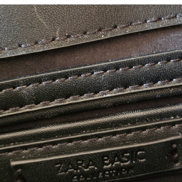 Zara stylish Black Quilted Shoulder Bag - Picture 7 of 9